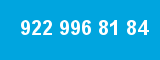 922 996 81 84